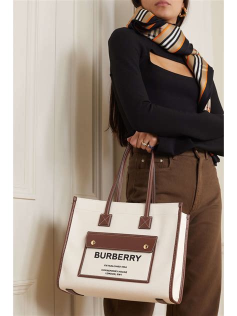 burberry jute bag|net a porter burberry tote.